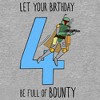 Boy's Star Wars Boba Fett 4th Birthday Full of Bounty T-Shirt - 2 of 4