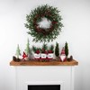 Northlight Real Touch™️ Berries and Pine Artificial Christmas Wreath  - 32" - Unlit - image 3 of 4