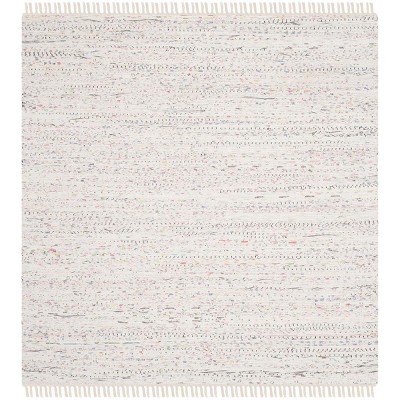 Rag Rug RAR121 Hand Woven Indoor Rugs - Safavieh