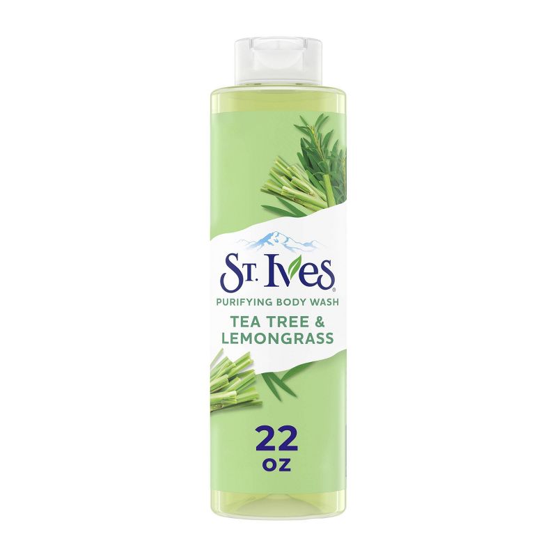 St. Ives Body Wash - Eucalyptus/Tea Tree Scent - 22oz, 1 of 6