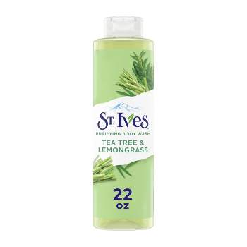 St. Ives Body Wash - Tea Tree/Lemongrass - 22oz