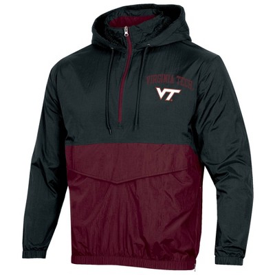 quarter zip short sleeve windbreaker