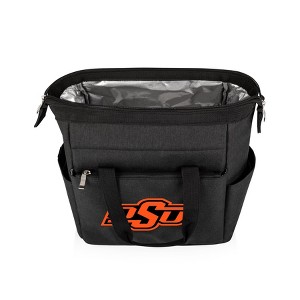 NCAA Oklahoma State Cowboys On The Go Lunch Cooler - Black - 1 of 3