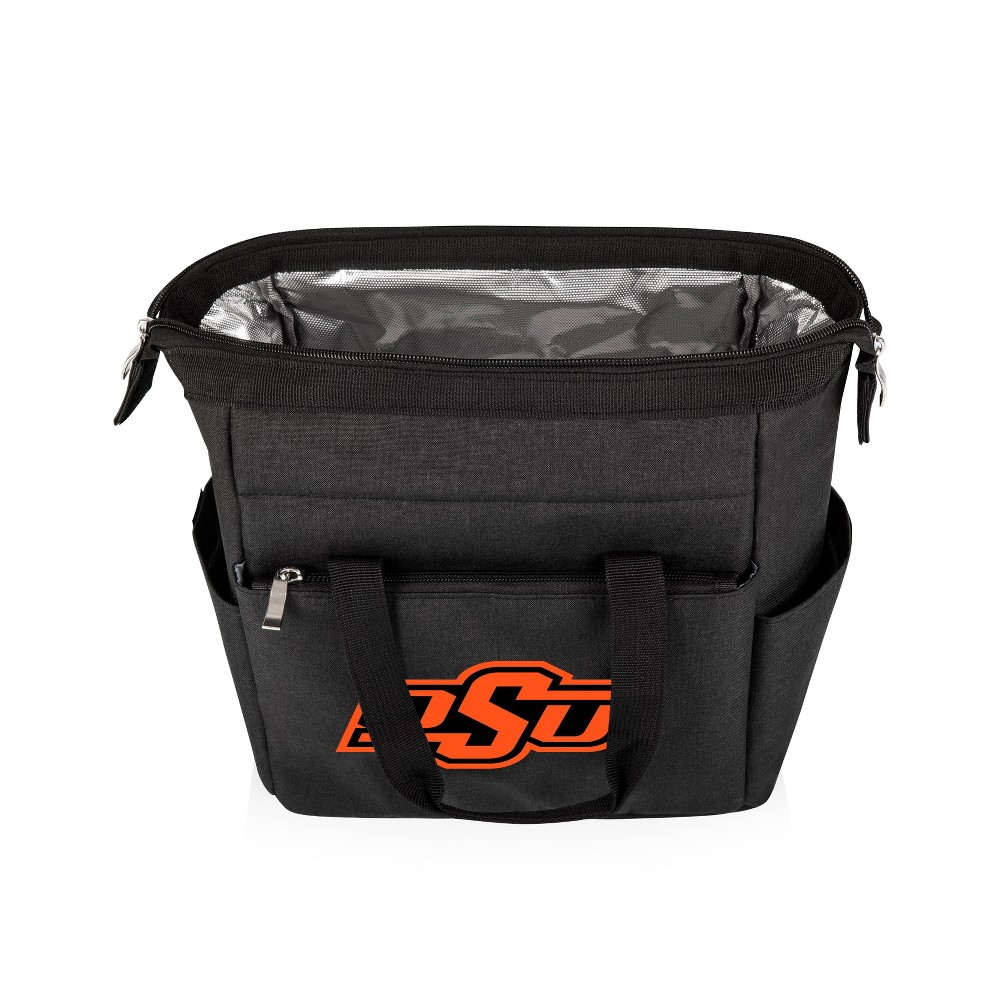 Photos - Serving Pieces NCAA Oklahoma State Cowboys On The Go Lunch Cooler - Black