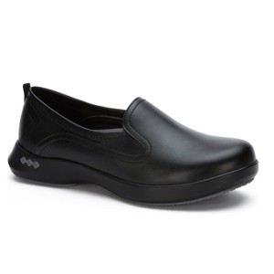 Andrea Professional Leather Moccasins Ultra Comfort Work Shoes 88671 - 1 of 4