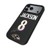 NFL Baltimore Ravens Players Game Tactic MagSafe Compatible Cell Phone Case for Apple iPhone 17 Series - 2 of 4