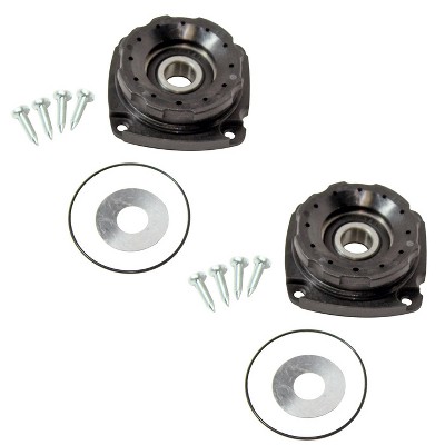 Bosch 2 Pack of Angle Grinder Replacement Bearing Flanges - 1607000448-2PK