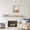 Stupell Industries Palm Springs Orange Door Floating Frame Canvas Art - 3 of 4
