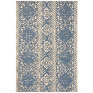 Linden LND174 Power Loomed Rugs - Safavieh - 1 of 4