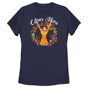 Women's Encanto Pepa Clear Skies T-Shirt - 1 of 4