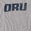 Men's Oral Roberts University Official Distressed Primary Logo T-Shirt Oral Roberts University - 2 of 4