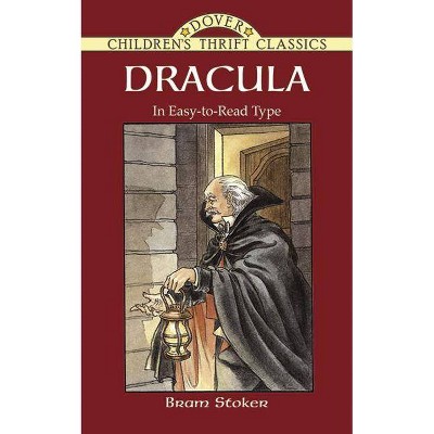 Dracula - (Dover Children's Thrift Classics) Abridged by  Bram Stoker (Paperback)