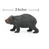 Collectible Wildlife Gifts | Wombat, Marsupials,  Plastic Animal Figure, Model, Animal,  Gift, Toy,   2 "     CWG106 B237 - 2 of 4