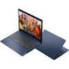 Lenovo IdeaPad 3i 15.6” Full HD Laptop, Intel Core i3-1115G4, 4GB RAM, 128GB SSD, Windows 11 in S Mode, Abyss Blue - image 4 of 4