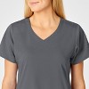 Wink PRO Women's 4 Pocket Wrap Scrub Top - 4 of 4