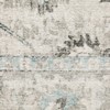 Oriental Weavers Windham WIN04 Ivory / Teal Blue Indoor Area Rug - 2'6" x 10' - 4 of 4