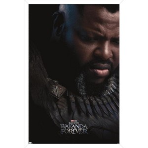 Trends International Marvel Black Panther: Wakanda Forever - M'Baku One Sheet Framed Wall Poster Prints - 1 of 4