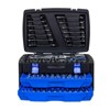 Maggift Tool Boxes and Totes Drawer Rolling Chest Storage Cabinet, Garage Organizer, Tool Multifunctional Storage Box, Black, 18.1"*11.8"*10" - 4 of 4