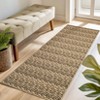 Indoor Modern Washable Soft Non Slip Area Rugs Contemporary Low Pile Floor Carpet for Bedroom Living Room Home Office - 2 of 4