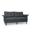 Resaca Contemporary 3 Seater Sofa - Christopher Knight Home - 3 of 4