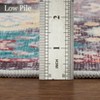 TROPOW Rugs for Living Room & Bedroom,Bohemian Washable Rug with TPR Gripper - 3 of 4