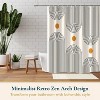 LunaLulinlk Shower Curtain with Hooks – Heavy-Duty Mold/Mildew-Resistant - 3 of 4