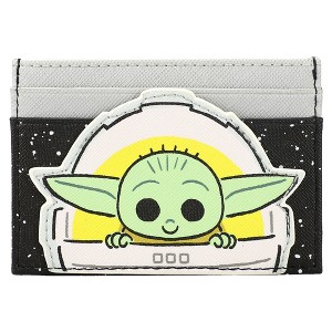 The Mandalorian The Child Grogu Card Wallet - 1 of 2