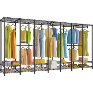 VIPEK V70 Extra Large Garment Rack Freestanding Portable Closet Clothing Rack for Bedroom Storage Wardrobe Closet Organizer - 1 of 4