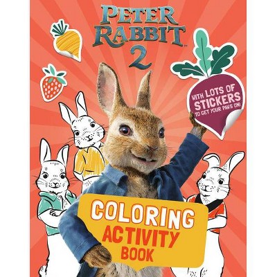 Peter Rabbit 2 Coloring Activity Book - by  Frederick Warne (Paperback)