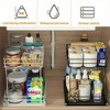 YIGII-Medium double wall sink push-pull basket - 3 of 4