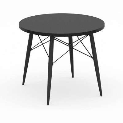 The Shop Circular Coffee Table, Black : Target