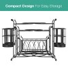 Sorbus 7-Piece Stackable Buffet Caddy - Ideal for Dining Table, Party, Buffet, Kitchen, Entertaining - 3 of 4