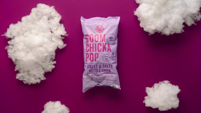 Angie&#39;s Boomchickapop Sweet and Salty Kettle Corn Popcorn - 1oz, 2 of 7, play video
