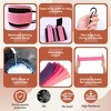 11 Piece Set, Resistance Bands, Men's And Women's Exercise Training Bands, 5 Sets Of Calf Elastic Bands, Pilates Elastic Bands - 2 of 4