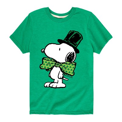 Boys' Peanuts Snoopy And Linus Cozy And Cuddly Short Sleeve Graphic T-Shirt - Royal Blue - 5T