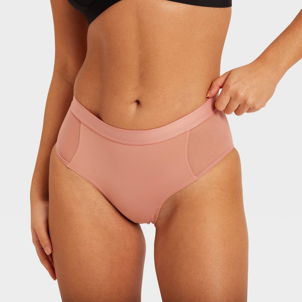 Parade Women's Re:Play High Waisted Briefs - Hot Honey (Sizes Vary) Box of 16