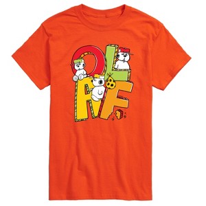 Men's - Peanuts - Olaf Editorial Short Sleeve Graphic T-Shirt - 1 of 4