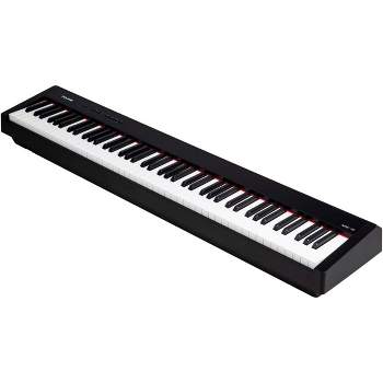 RockJam 88 Key Digital Piano with Full Size Semi-Weighted Keys, Power  Supply, Sheet Music Stand, Piano Note Stickers & Simply Piano Lessons