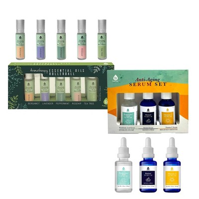 Pursonic Aromatherapy & Anti-Aging Serum Set