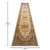 Masada Rugs Traditional Area Rug - Design B401 - 3 of 4