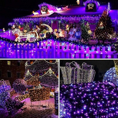 Twinkle Star Christmas String Lights, 66ft 200 LED Color Changing Tree  Light Plug in 11 Modes Functions Warm White & Multicolor with Remote Timer,  Connectable for Outdoor Indoor Xmas Party Decorations 