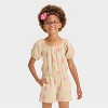 Grayson Threads Kids' Puff Sleeve Set - image 3 of 4