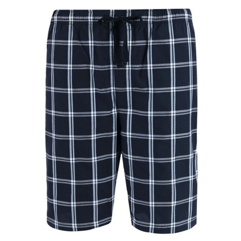 Hanes Men s Woven Cotton Pajama Sleep Shorts Target