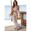 LASCANA Women's Patchwork Print Maxi Dress - image 2 of 4