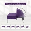 Aukfa 63" Multi-Functional Convertible Sofa Bed ¨C Instantly Transforms into Japanese Mattress, Space-Saving Solution - 3 of 4