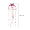 Unique Bargains Silicone Fluorescent Jellyfish Glow Aquarium Decor  Ornaments with Suction Cup 3.2"x7.5" - 4 of 4