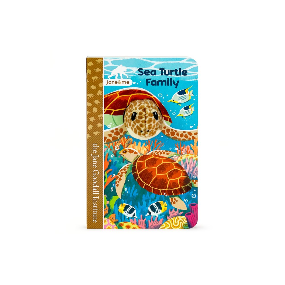 Jane & Me Sea Turtle Family (the Jane Goodall Institute) - by Jaye Garnett (Board Book)