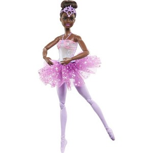 Barbie Dreamtopia Twinkle Lights Magical Ballerina Doll - 1 of 4