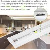 4FT Ultra Slim LED Wraparound Light, 55W/65W/75W, 3000K/4000K/5000K, ETL (4-PACK) - 3 of 4