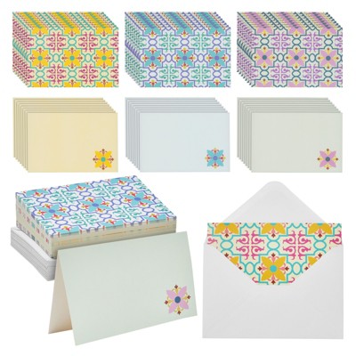 Best Paper Greetings 48 Pack Vintage Floral Blank Greeting Cards and Envelopes for Mother's Day, 6 Designs (4 x 6 In)